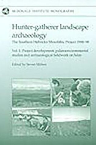 Cover of Hunter-Gatherer Landscape Archaeology