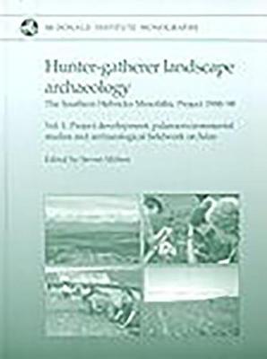 Book cover for Hunter-Gatherer Landscape Archaeology