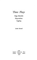 Book cover for Three Plays