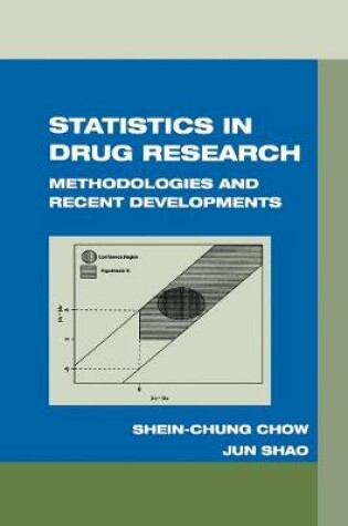 Cover of Statistics in Drug Research