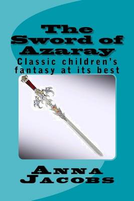 Book cover for The Sword of Azaray