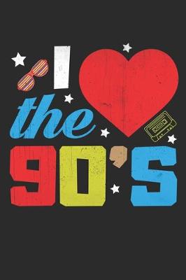 Book cover for I love the 90's