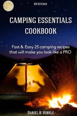 Book cover for Camping Essentials Cookbook