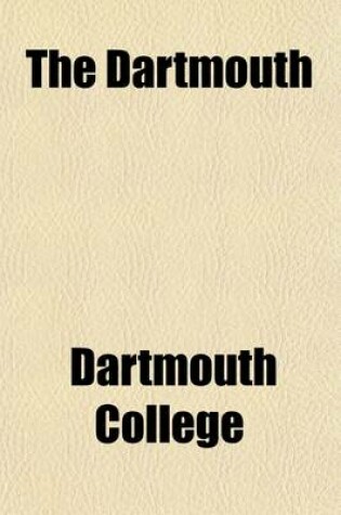 Cover of The Dartmouth (Volume 3)
