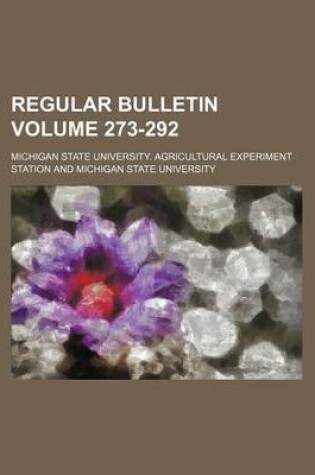 Cover of Regular Bulletin Volume 273-292