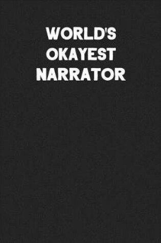 Cover of World's Okayest Narrator