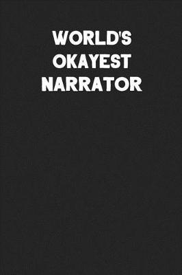 Book cover for World's Okayest Narrator