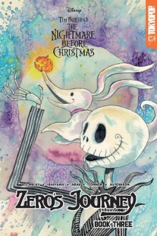 Cover of Disney Manga: Tim Burton's The Nightmare Before Christmas — Zero's Journey Graphic Novel, Book 3 (Variant)