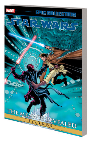 Book cover for Star Wars Legends Epic Collection: The Menace Revealed Vol. 3