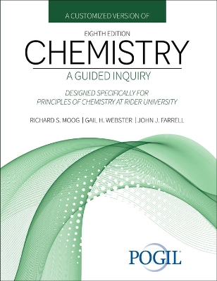 Book cover for A Customized Version of Chemistry