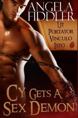 Book cover for Cy Gets A Sex Demon