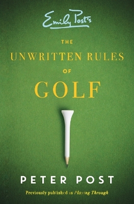 Book cover for The Unwritten Rules of Golf