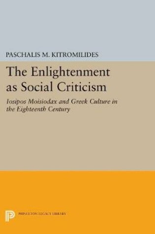 Cover of The Enlightenment as Social Criticism