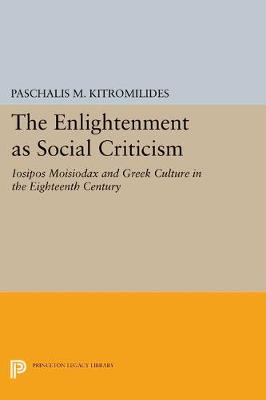 Book cover for The Enlightenment as Social Criticism