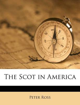 Book cover for The Scot in America