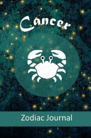 Cover of Cancer Zodiac Journal