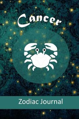 Book cover for Cancer Zodiac Journal