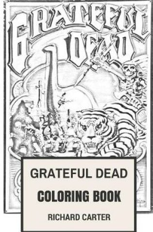 Cover of Grateful Dead Coloring Book