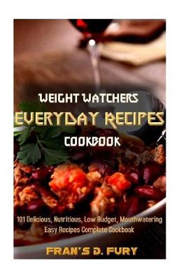 Book cover for Weight Watcher Everyday Recipes Cookbook