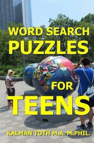 Cover of Word Search Puzzles for Teens