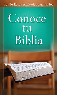 Cover of Conoce Tu Biblia