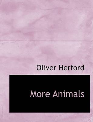 Book cover for More Animals