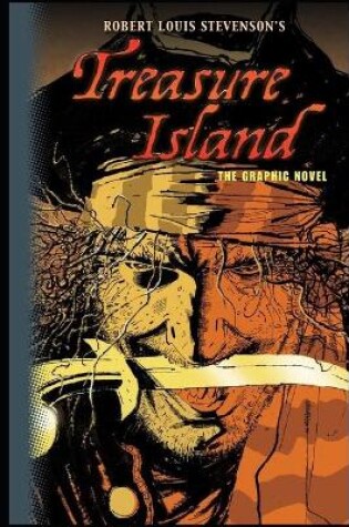 Cover of Treasure Island (Annotated & Illustrated) Classic Children Book