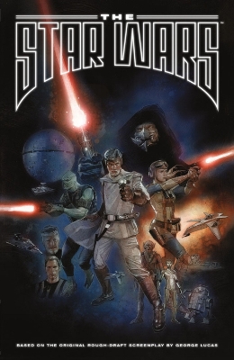 Book cover for The Star Wars