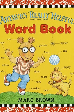 Cover of Arthur's Really Helpful Word Book