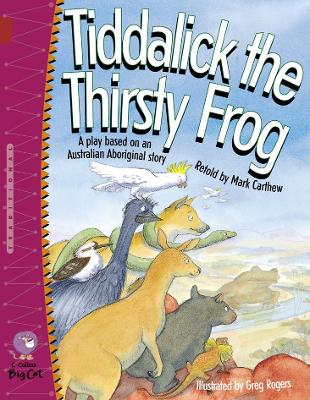 Cover of Tiddalick the Thirsty Frog