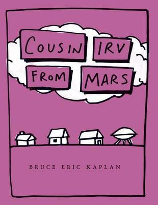 Book cover for Cousin Irv from Mars