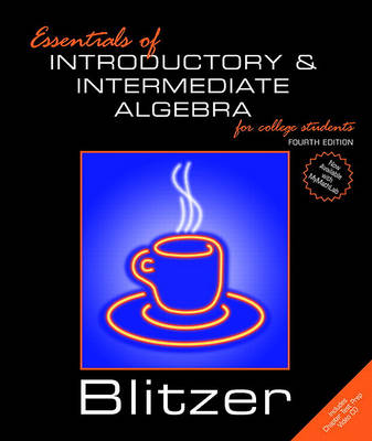 Book cover for Essentials of Introductory and Intermediate Algebra for College Students Value Package (Includes Mymathlab/Mystatlab Student Access Kit)