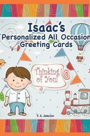 Cover of Isaac's Personalized All Occasion Greeting Cards