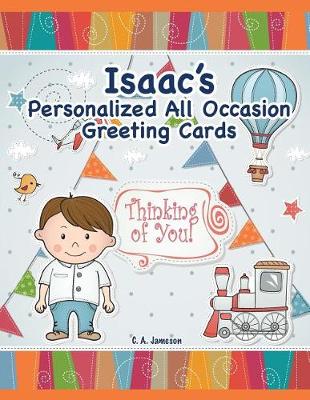 Book cover for Isaac's Personalized All Occasion Greeting Cards
