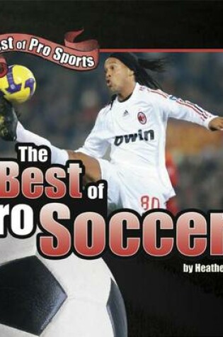 Cover of The Best of Pro Soccer