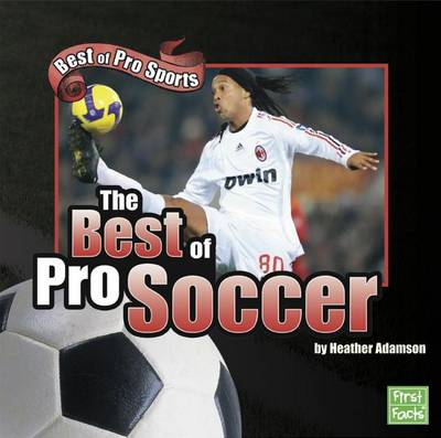 Cover of The Best of Pro Soccer