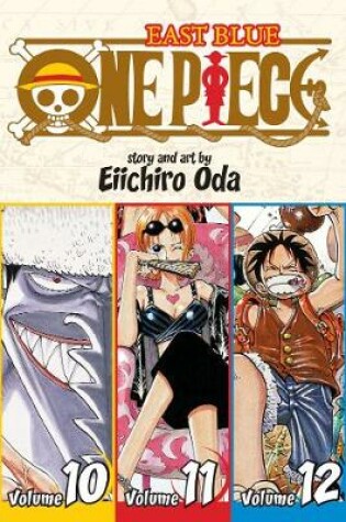 Cover of One Piece (Omnibus Edition), Vol. 4