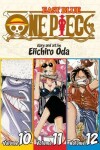 Book cover for One Piece (Omnibus Edition), Vol. 4