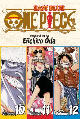 Cover of One Piece (Omnibus Edition), Vol. 4