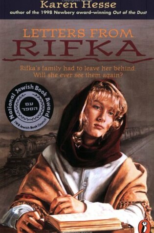 Cover of Hesse Karen : Letters from Rifka