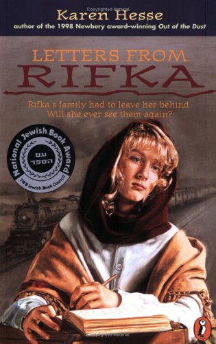 Book cover for Hesse Karen : Letters from Rifka