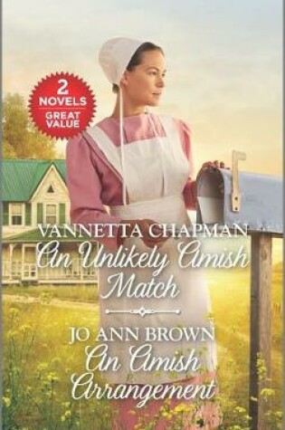 Cover of An Unlikely Amish Match and an Amish Arrangement