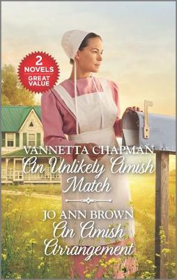 Book cover for An Unlikely Amish Match and an Amish Arrangement