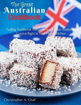 Book cover for The Great Australian Cookbook