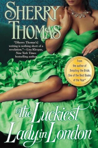 Cover of The Luckiest Lady in London