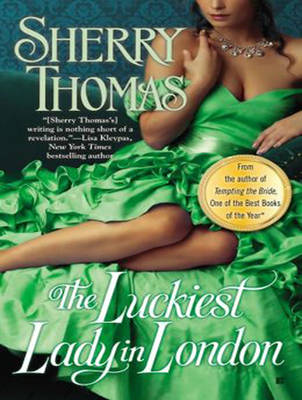 Book cover for The Luckiest Lady in London