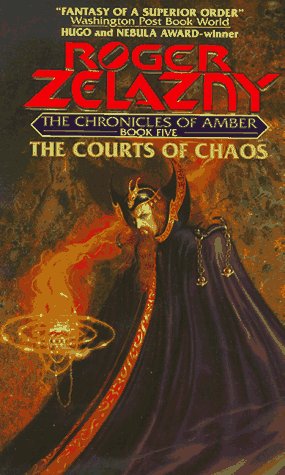 Book cover for The Courts of Chaos