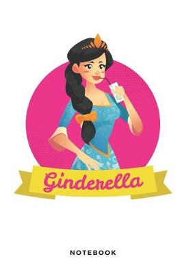 Book cover for Ginderella Notebook