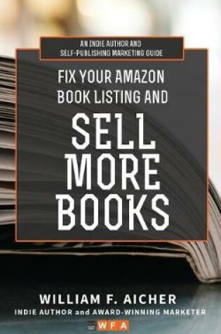 Cover of Fix Your Amazon Book Listing and SELL MORE BOOKS