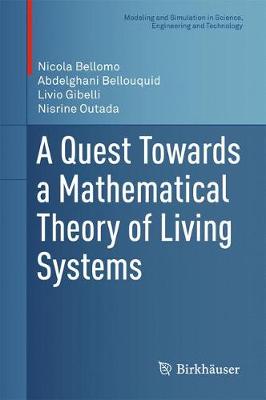 Cover of A Quest Towards a Mathematical Theory of Living Systems